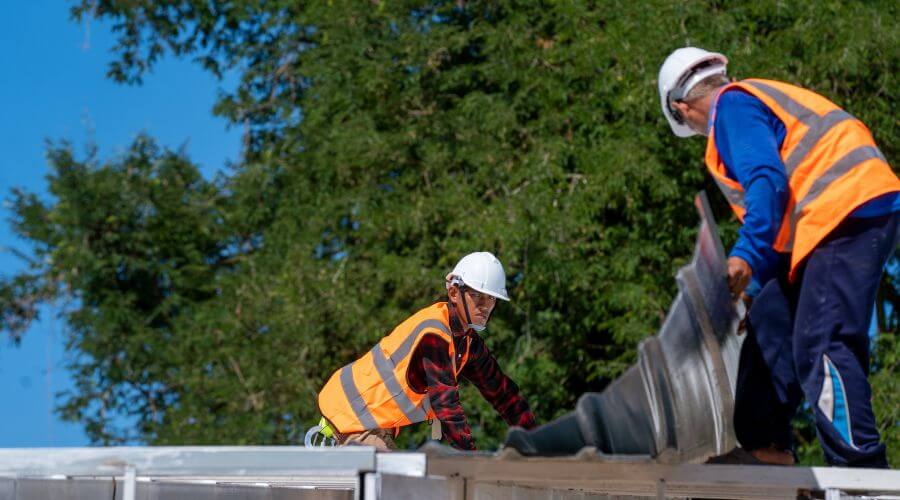 Roof repair in Lewes, DE